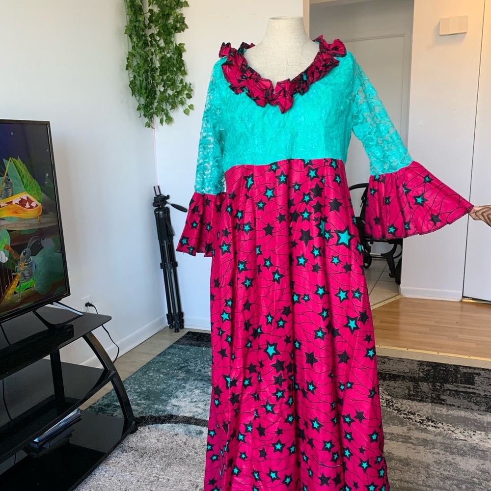 Ankara Dress For Women, African party dress